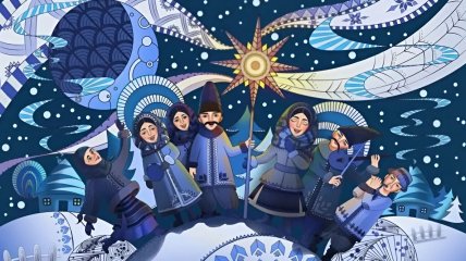 Поздравления на Рождество 2025