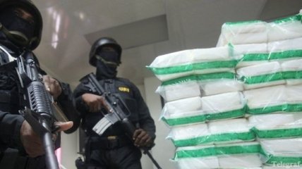 Задержано судно контрабандистов с кокаином на $65 млн