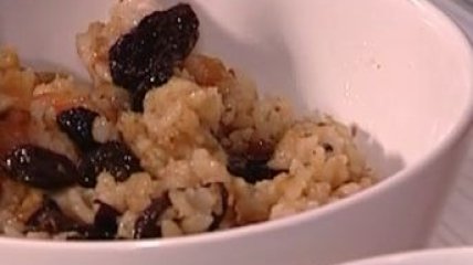 Десертный плов