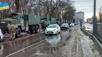 Одесситов предупреждают о передвижении военной техники 