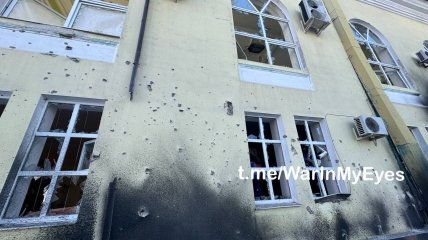 В Донецке обстреляли офис путинской партии: есть пострадавшие (фото)