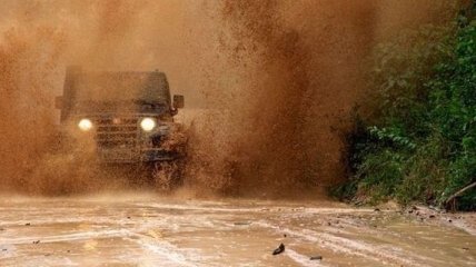 Бразильская "Трансамазоника", как символ самой плохой дороги во всем мире (Фото)