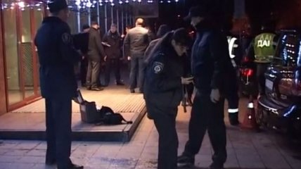 Милиция выложила видео с места нападения на группу депутатов (Видео)