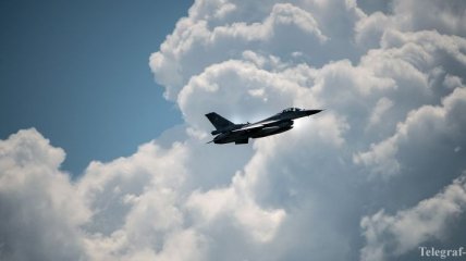 Итальянские истребители встретили российский самолет-разведчик 