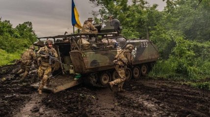 ВСУ освобождают украинские земли
