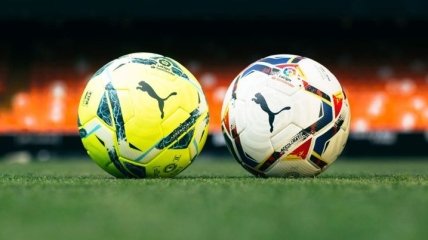 Puma представила нові м'ячі для чемпіонату Іспанії