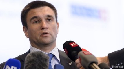 Климкин: Украина пока не будет сокращать количество дипломатов в РФ