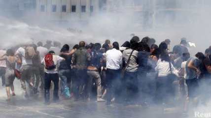 В Турции проходят массовые демонстрации 
