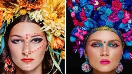 Примеры славянской женской красоты в проекте "Новый этно" (Фото) 