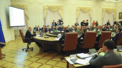 Кабинет министров Украины утвердил изменения в Регламент