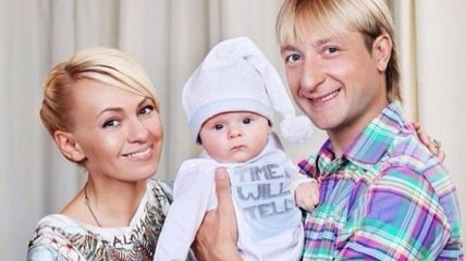 Яна Рудковская родила сына-шопоголика