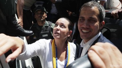 Новое правительство Греции признало Гуайдо президентом Венесуэлы