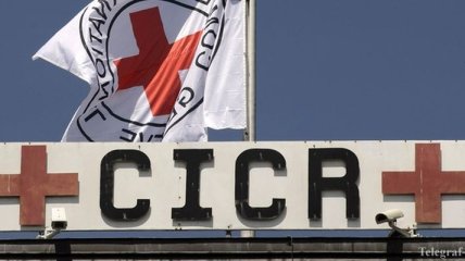 "Красный Крест" отправил 8 грузовиков с гуманитаркой на оккупированный Донбасс