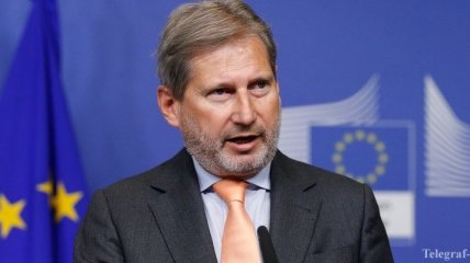 Хан отметил прогресс Черногории на пути вступления в ЕС