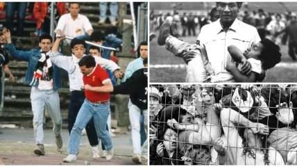 ТОП-10 футбольных трагедий: массовую гибель фанатов спровоцировали ливень, гранаты и гол