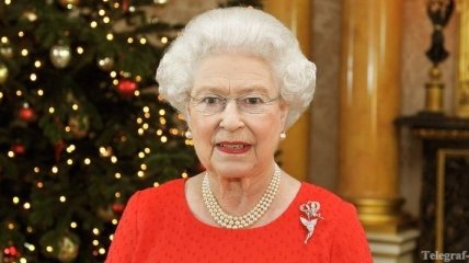Елизавета II поздравила британцев с Рождеством