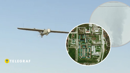 Потужний вибух та сильна пожежа. Що відомо про наслідки атаки дронів в Грозному (фото, відео)