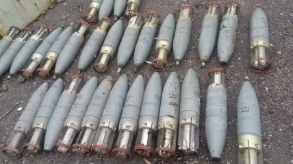 СБУ обнаружила три тайника с боеприпасами в районе проведения АТО