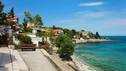 Несебр - один из наиболее посещаемых мест на болгарском побережье