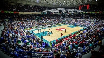 В Китае состоялся первый матч ЧМ-2019 по баскетболу