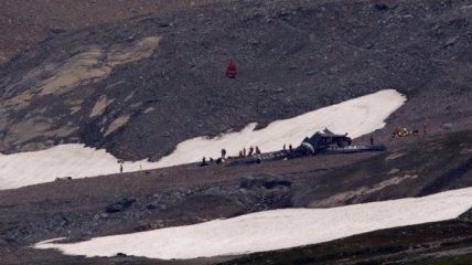 В Альпах разбился экскурсионный "Юнкерс", десятки погибших  