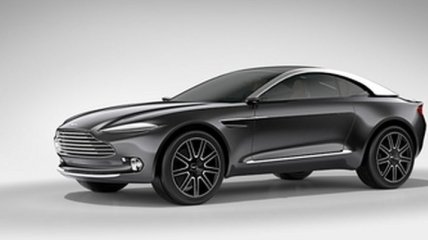 Aston Martin DBX будут собирать в Уэльсе