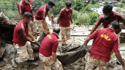 Наводнение в Индии затопило более 60 сел
