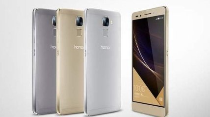 Huawei официально представила смартфон Honor 7