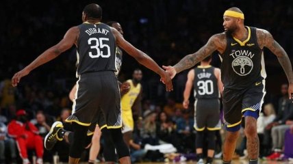Дюрант и Казинс не помогут Голден Стэйт в финале НБА