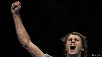 Зверев стал последним полуфиналистом Итогового турнира ATP (Видео)