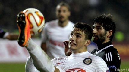 "Карабах" подаст в УЕФА протест на отмену гола в матче с "Интером"