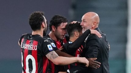 "Милан" отправил "Ювентус" в зону Лиги Европы (видео)