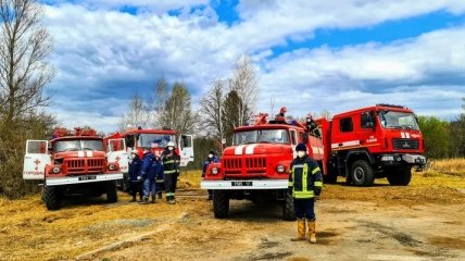 У Чорнобильській зоні відчуження ліквідовано всі джерела пожеж