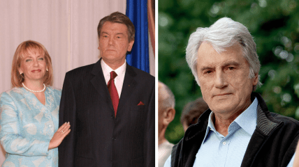 Віктор Ющенко ніжно привітав дружину Катерину з днем народження