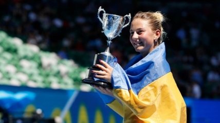 Украинская теннисистка в 14 лет выиграла взрослый турнир