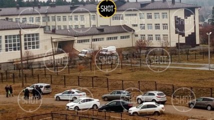 Школа под Пермью, где произошла стрельба