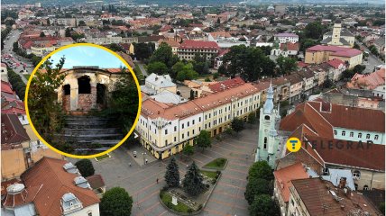 Какая история виллы в Мукачево