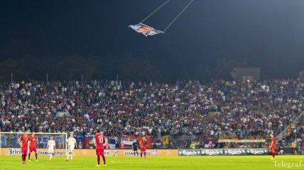 Завтра УЕФА объявит решение по делу поединка Сербия - Албания