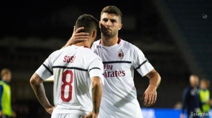 Милан вновь не сумел победить в чемпионате Италии
