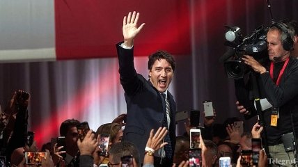 Официально: Партия Трюдо - победитель выборов в Канаде (Фото)