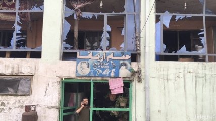 В Афганистане возле посольства США произошел взрыв