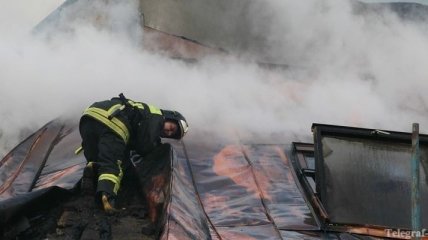 В Москве горел бизнес-центр, застрахованный сегодня на 4 млрд