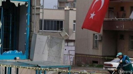 Турецкий пограничный город обстреляли ракетами из Сирии, есть жертвы