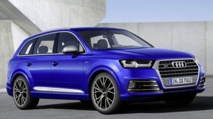 Audi выпустит "горячую" версию кроссовера SQ8