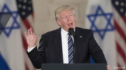 Трамп призвал Израиль и Палестину к компромиссу