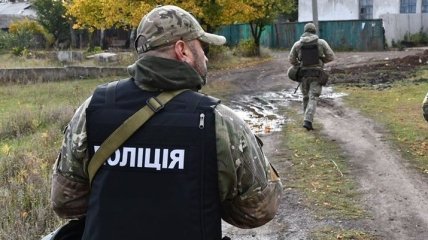 На Донбасс направили дополнительные силы МВД 