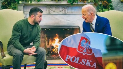 О вероятной встрече Байдена и Зеленского в Польше говорят уже несколько недель