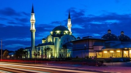 Сказочно красивые мечети со всего мира (Фото)