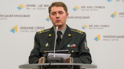 Мотузяник: В АТО за сутки ни один украинский военный не пострадал