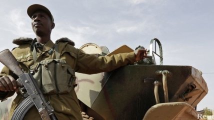 Первые солдаты из Чада прибыли в Мали 